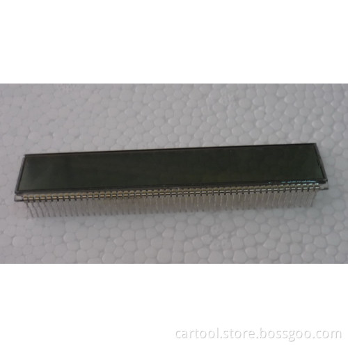 LCD for Rear Air Conditioner of Lexus LS400 1993